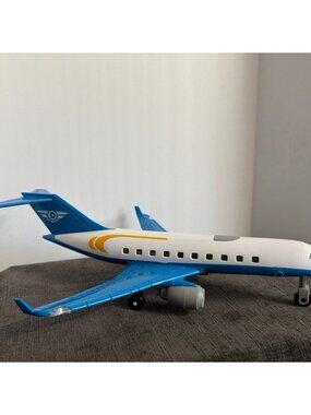 Driven By Battat Lights & Sound Airplane 12” - Works